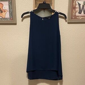 Zac & Rachel Navy Blue Blouse